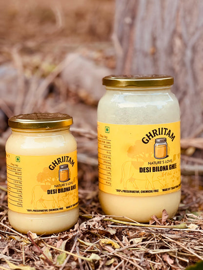 Ghriitam Desi Bilona Ghee 1 Litre