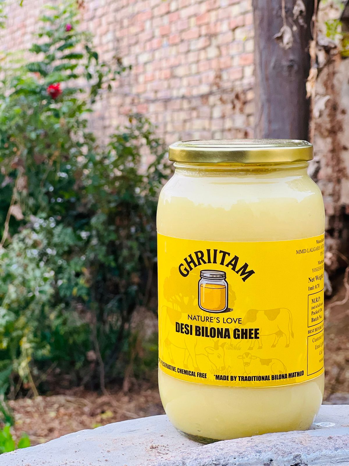 Ghriitam Desi Bilona Ghee