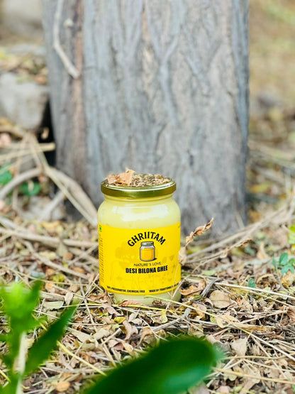 Ghriitam Desi Bilona Ghee (500 ML)