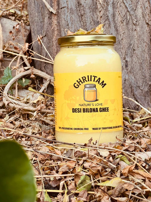 Ghriitam Desi Bilona Ghee (5 kg)